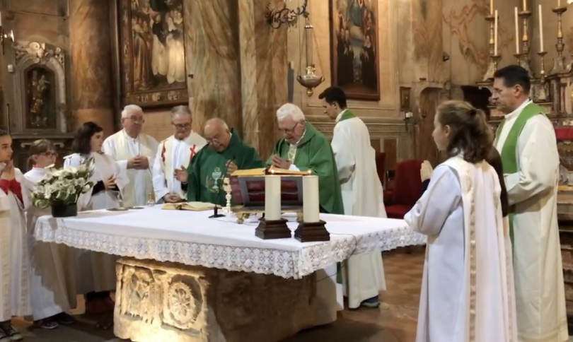 VIDEO - Le 100 candeline di mons. Aldo Mongiano